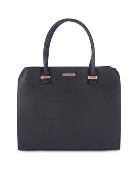 

FUR JADEN Black Handbag