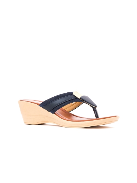 

Khadims Blue PVC Heels