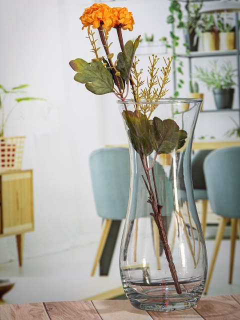 

GOODHOMES Transparent Solid Flower Vase