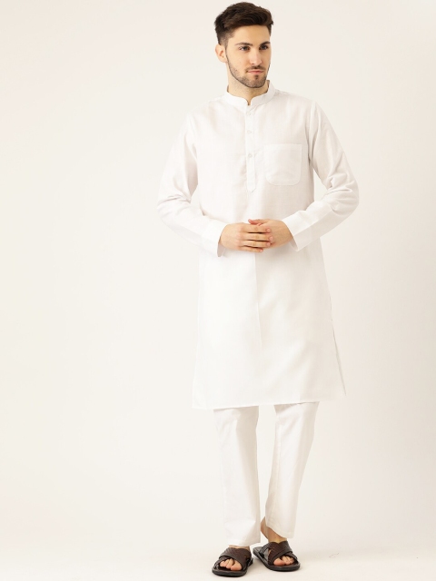 

Molly & Michel Men White Kurta