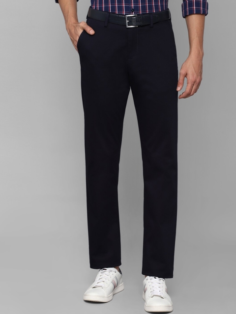 

Allen Solly Men Black Trousers