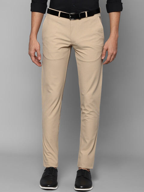 

Louis Philippe Sport Men Khaki Slim Fit Chinos Trousers