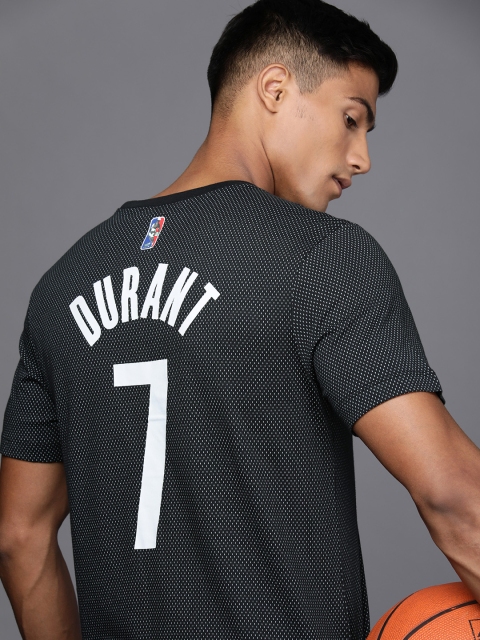 

Nike Men Black Printed Casual T-shirt, Navy blue