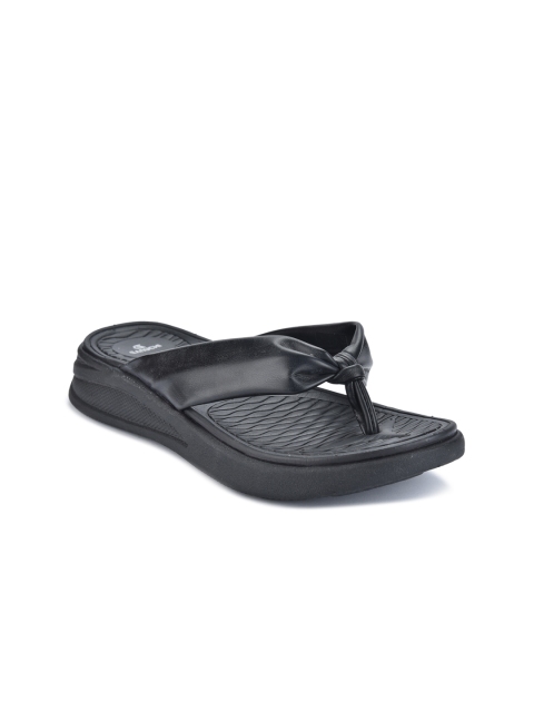 

Ganuchi Women Black Slip-On