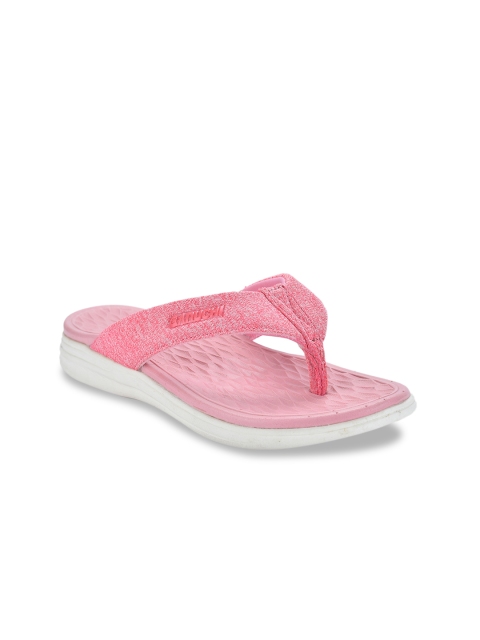 

Ganuchi Women Pink Thong Flip-Flops