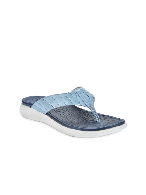 

Ganuchi Women Blue & White Slip-On