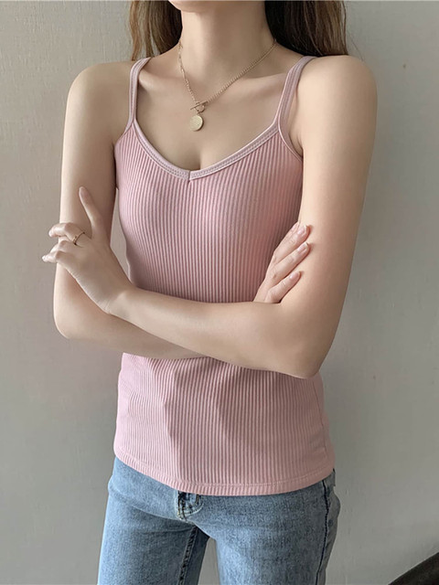 

URBANIC Pink Striped Top