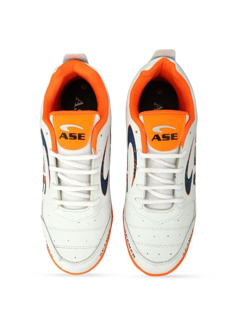 

ASE Men Orange Cricket Shoes