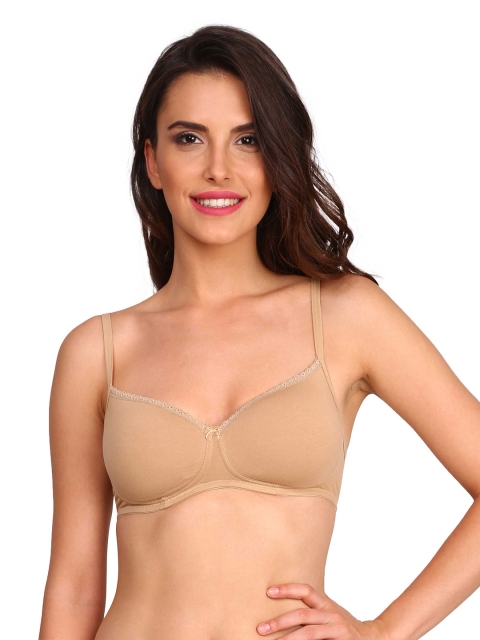 

Jockey Beige Lightly Padded T-shirt Bra 1723-0105