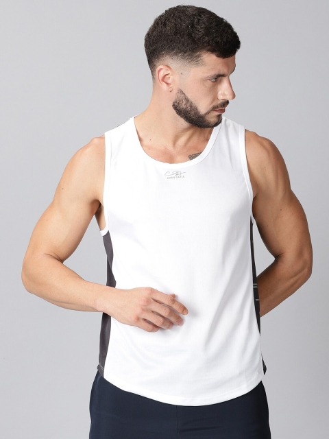 

ATTIITUDE Men White Dri-FIT T-shirt