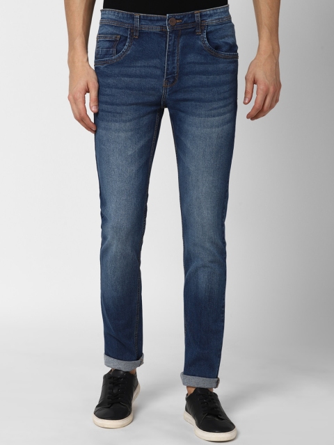 

Van Heusen Sport Men Navy Blue Skinny Fit Heavy Fade Jeans