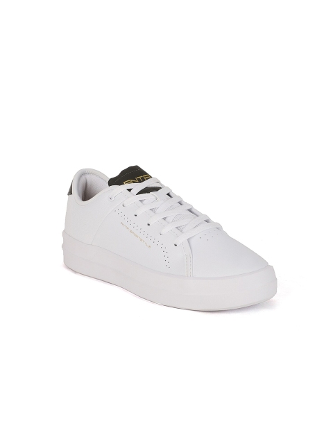 

Anta Men White Running Non-Marking Shoes