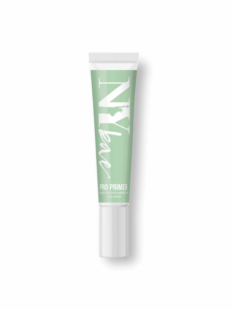 

NY Bae Light Weight Matte Finish Colour Correcting Face Pro Primer 15 ml - Green
