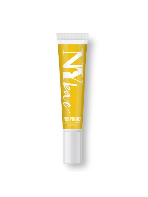 

NY Bae Light Weight Matte Finish Colour Correcting Face Pro Primer 15 ml - Yellow