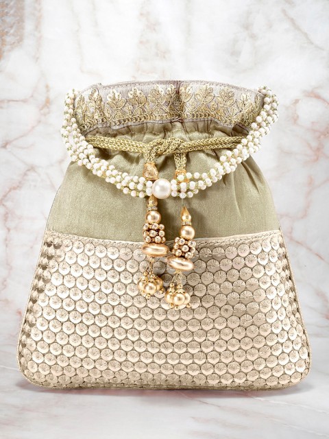 

Peora Women Gold Clutches