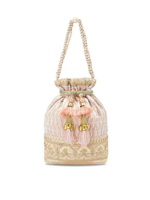 

Peora Women Peach Clutches