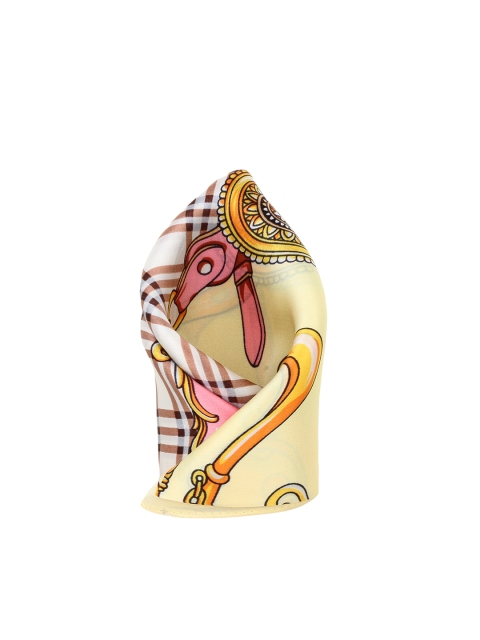 

Alvaro Castagnino Multicoloured Printed Pocket Square, Multi