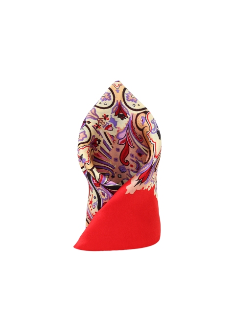 

Alvaro Castagnino Multicoloured Printed Pocket Square, Multi
