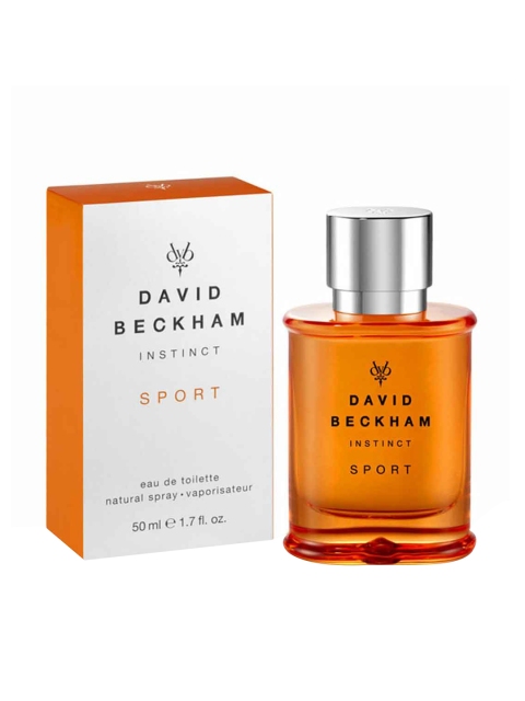 

DAVID BECKHAM Men Instinct Sport Eau De Toilette 50ml, Transparent