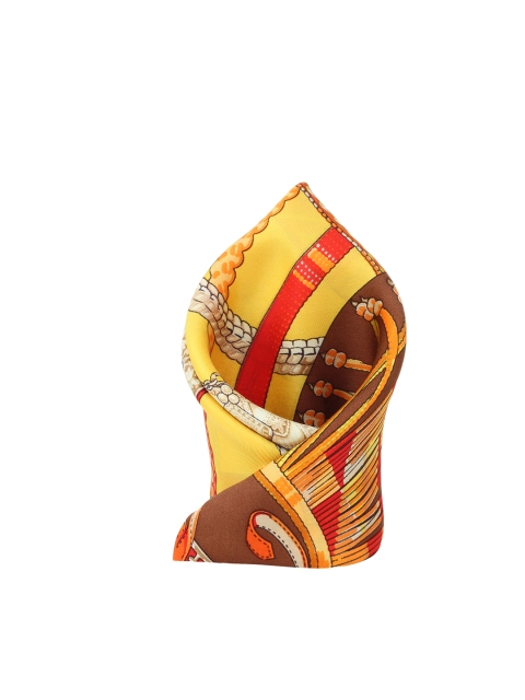 

Alvaro Castagnino Multicoloured Printed Pocket Square, Multi
