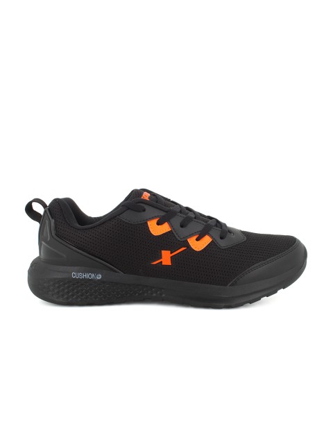 

Sparx Men Black Mesh Running Non-Marking Shoes