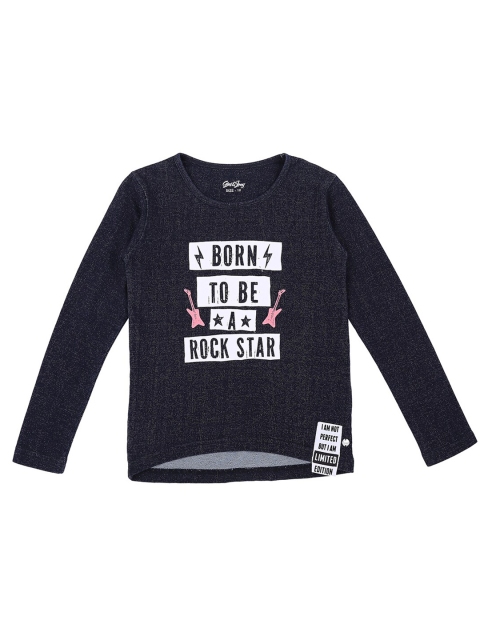 

Gini and Jony Blue Print Top