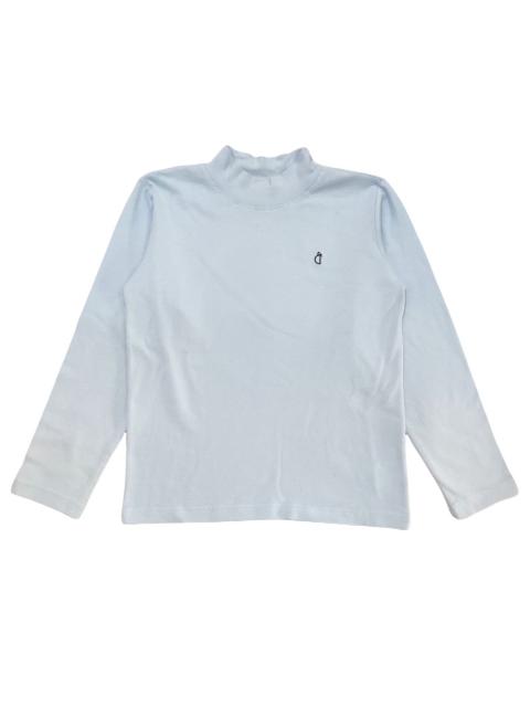 

Gini and Jony Girls Blue Solid Top