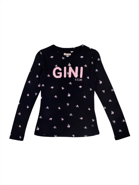 

Gini and Jony Blue Print Top