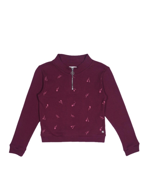 

Gini and Jony Maroon Top