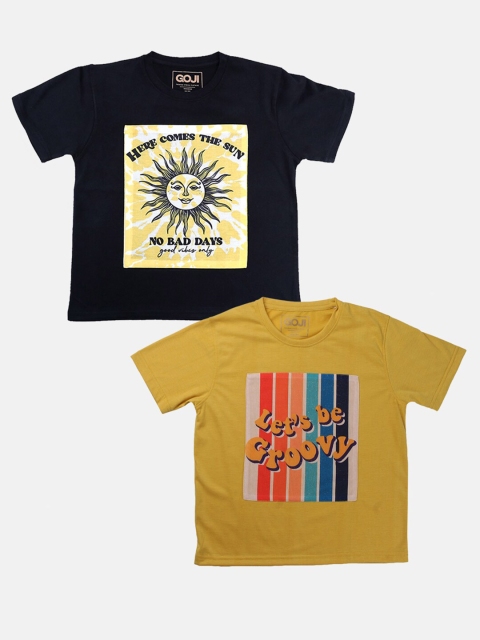 

GOJI Kids Assorted Printed Applique T-shirt