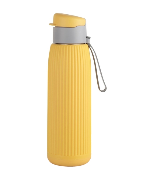 

Cello Yellow Striped Water Bottle