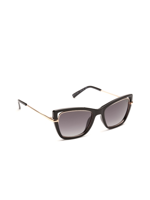 

Daniel Klein Women Polarised Square Sunglasses DK4151-COL2, Purple