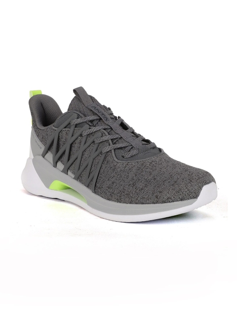 

Anta Men Grey Training or Gym Non-Marking Shoes