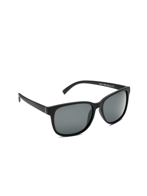 

Daniel Klein Women Polarised Square Sunglasses DK4158-COL2, Grey