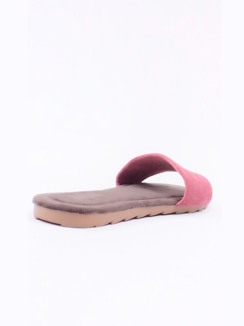 

Apratim Women Peach-Coloured Open Toe Flats