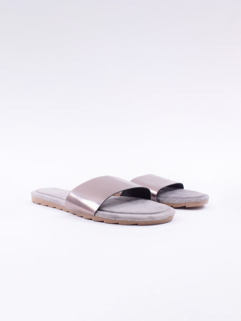 

Apratim Women Grey Open Toe Flats
