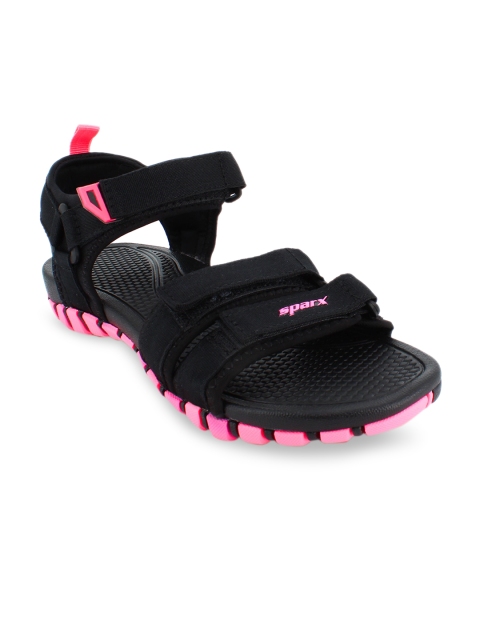 

Sparx Women Black Sports Sandals