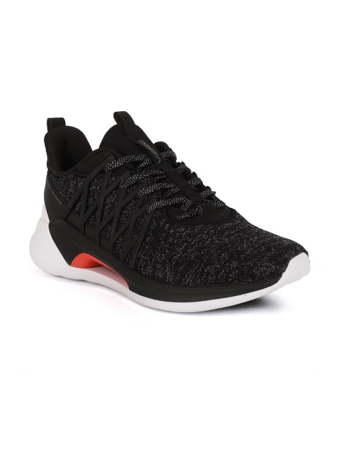 

Anta Men Black Training or Gym Non-Marking Shoes