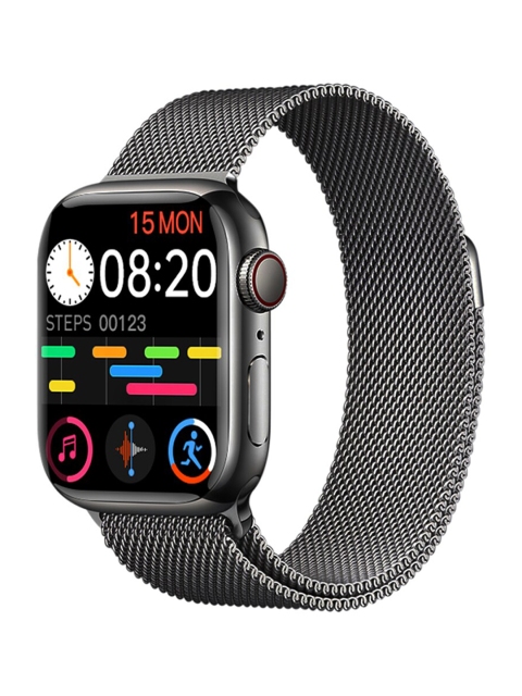 

I KALL Grey Solid 64 Mb Smart Watches
