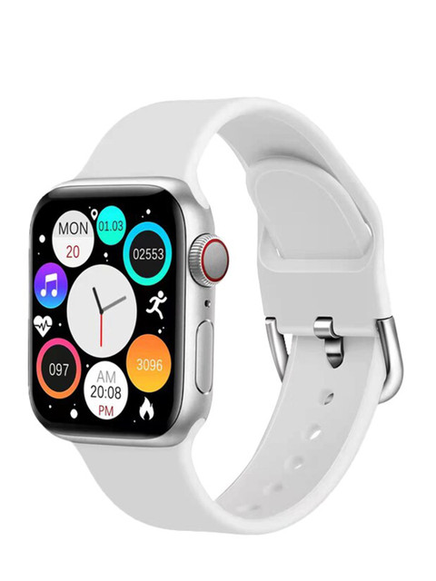 

I KALL Unisex White Smart Watches
