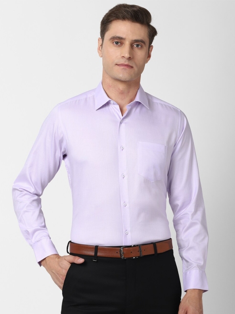 

Van Heusen Men Purple Formal Shirt