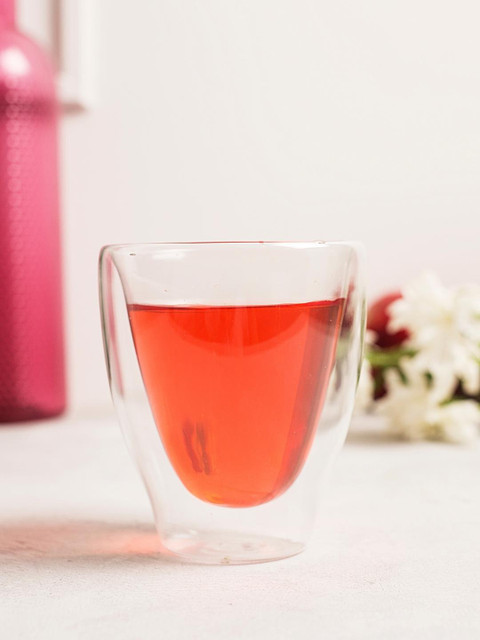 

BAR BOX Set Of 2 Transparent Double wall 200 ML