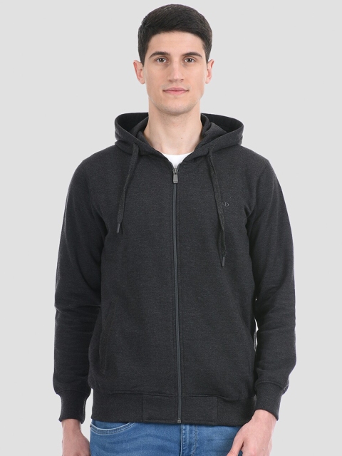 

Cloak & Decker by Monte Carlo Men Grey Hooded Sweatshirt