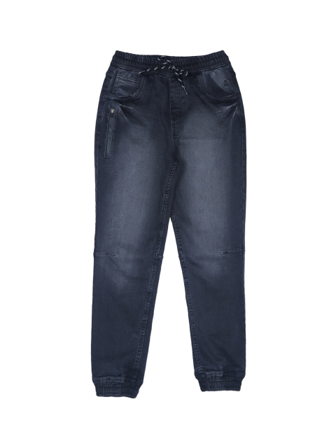 

Gini and Jony Boys Grey Light Fade Mid-Rise Regular Fit Jeans