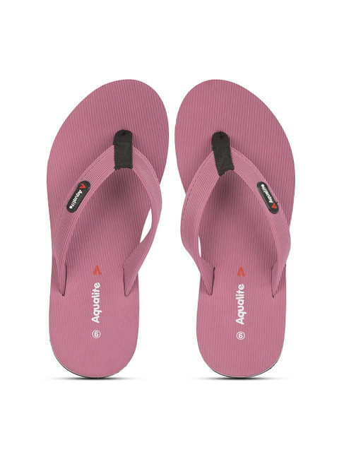 

Aqualite Women Purple & Black Slip-On