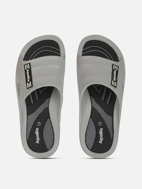 

Aqualite Men Grey Sliders