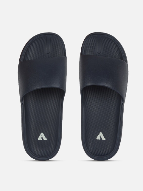 

Aqualite Men Navy Blue Slip-On Flip-Flops