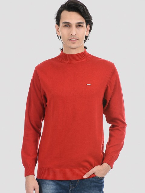 

Cloak & Decker by Monte Carlo Men Maroon Pullover