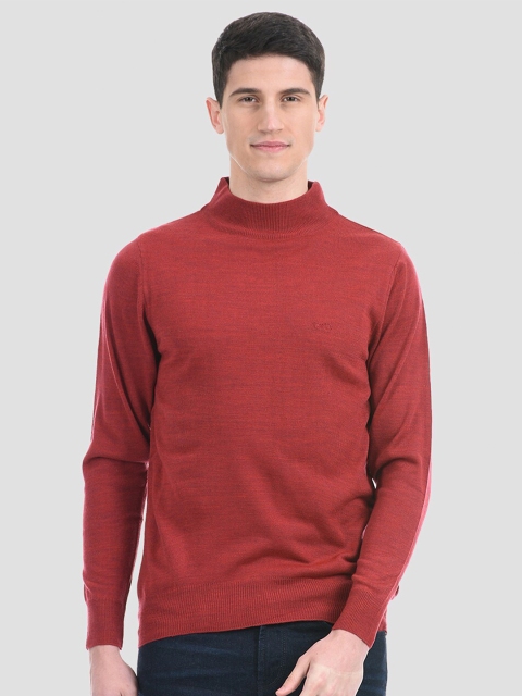 

Cloak & Decker by Monte Carlo Men Tan Solid Pullover