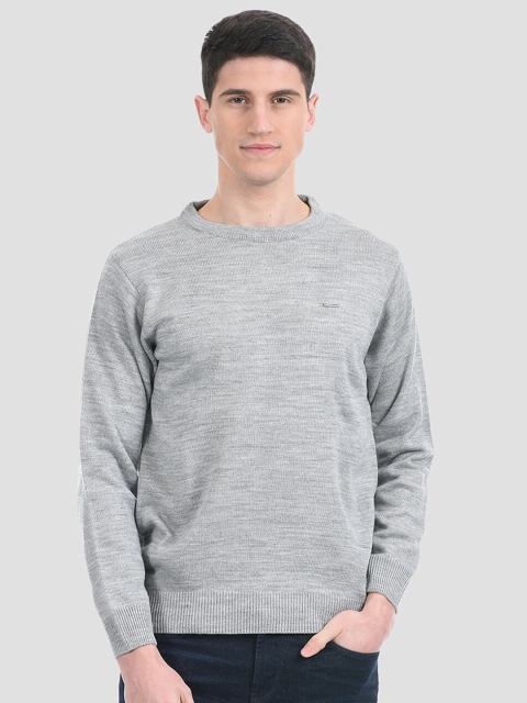 

Cloak & Decker by Monte Carlo Men Grey Melange Pullover